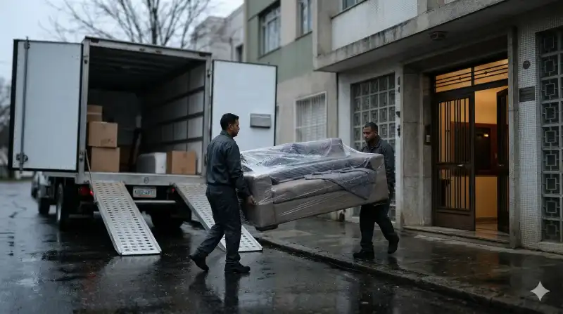 Mudança Residencial